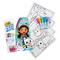 Crayola® Gabby's Dollhouse Color Wonder® Coloring Pad & Markers Sets, 2ct.